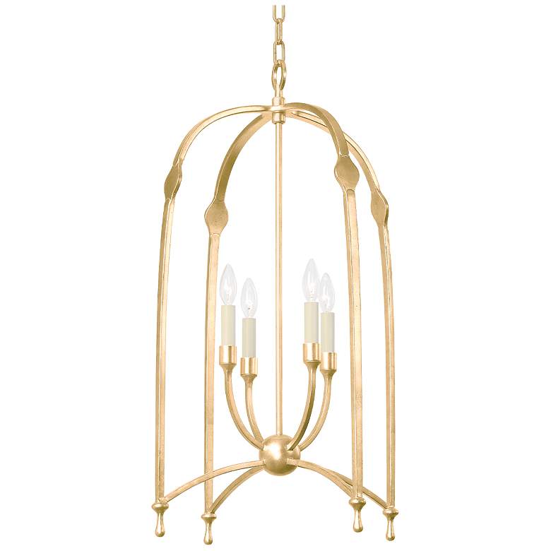 Image 1 Troy Rhett 42.5" Steel 4 Lt Lantern