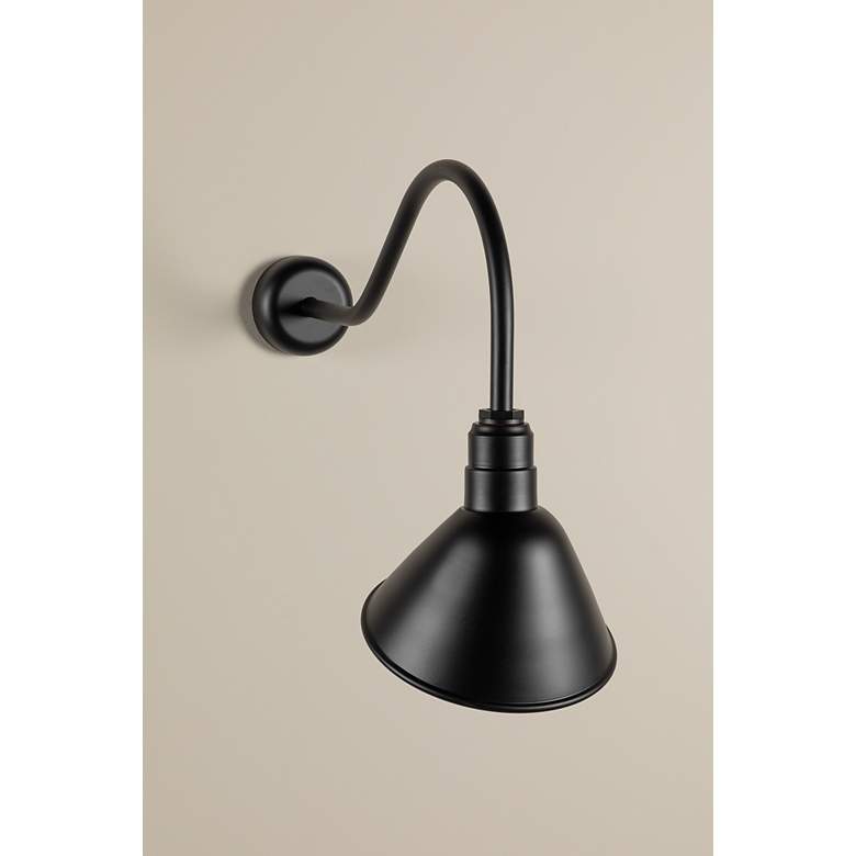 Image 3 Troy RLM San Bruno 11.7 Inch 1 Light Wall Sconce more views