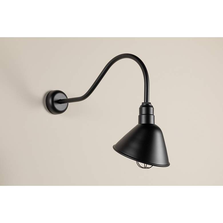 Image 4 Troy RLM San Bruno 11.7 Inch 1 Light Wall Sconce more views