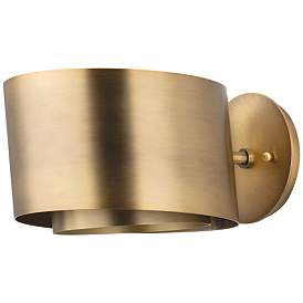 Image1 of Troy Roux 22" Steel 1 Lt Sconce