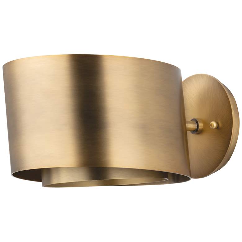 Image 1 Troy Roux 22" Steel 1 Lt Sconce