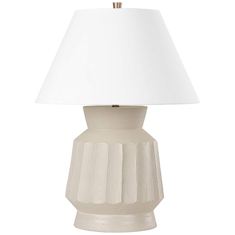 Image 1 Troy Selma 36 inch Ceramic One Lt Table Lamp