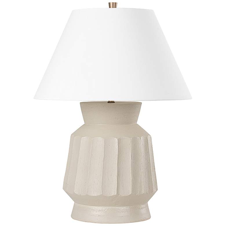 Image 1 Troy Selma 36" Ceramic One Lt Table Lamp