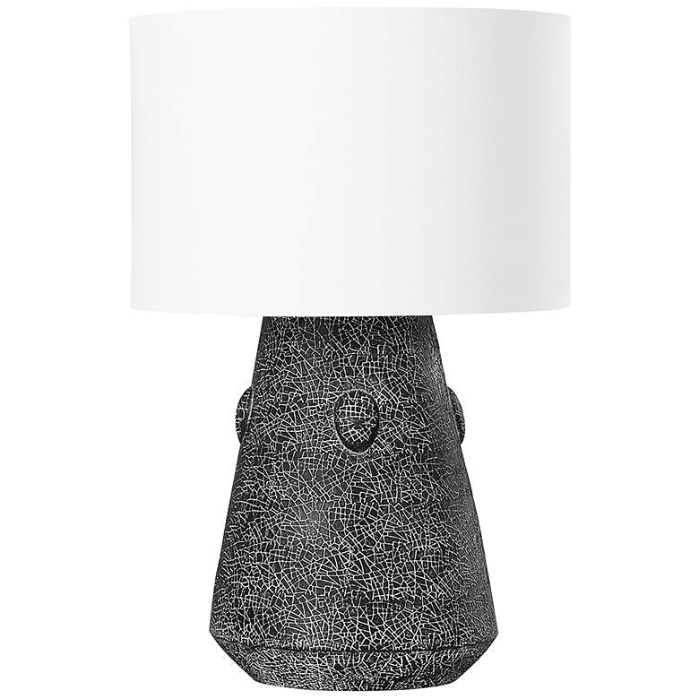 Image 1 Troy Silas 34" Ceramic One Lt Table Lamp