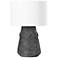 Troy Silas 34" Ceramic One Lt Table Lamp