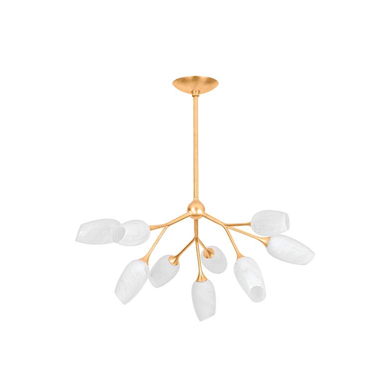 Image 2 Troy-Standard Aldean 34 inch 9 Lt. Chandelier