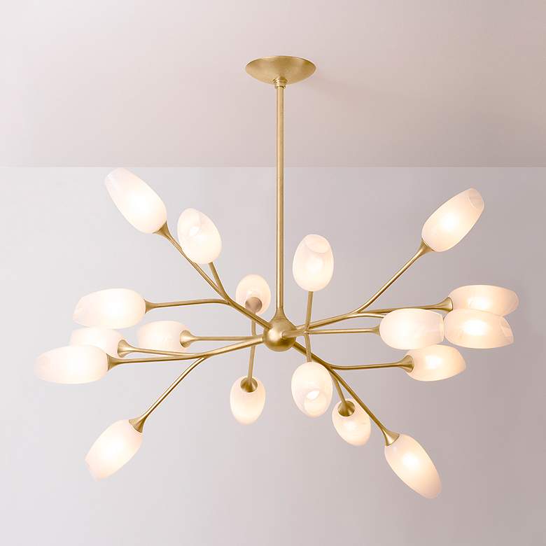 Image 1 Troy-Standard Aldean 34 inch 9 Lt. Chandelier