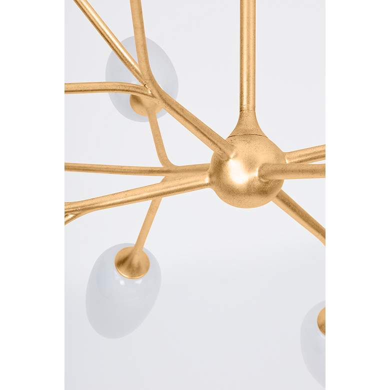 Image 3 Troy-Standard Aldean 34 inch 9 Lt. Chandelier more views