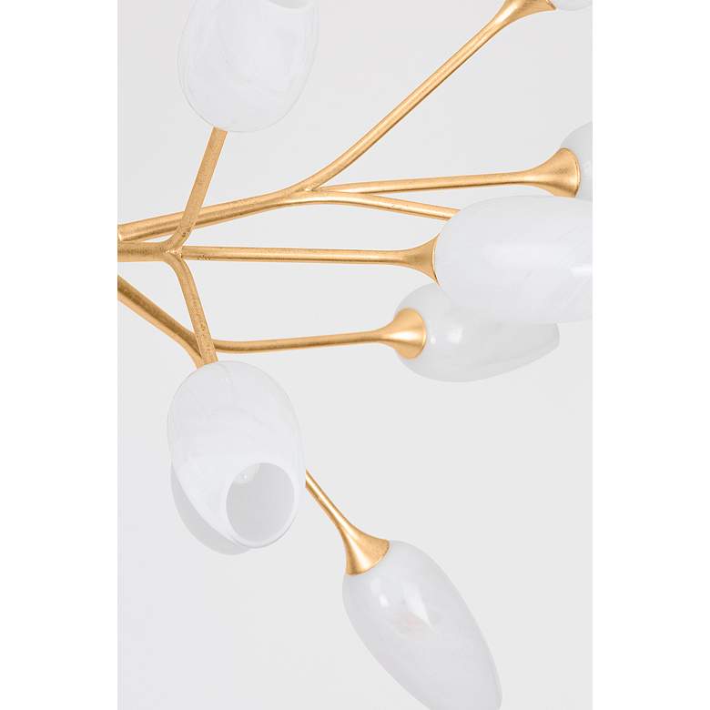 Image 4 Troy-Standard Aldean 34 inch 9 Lt. Chandelier more views