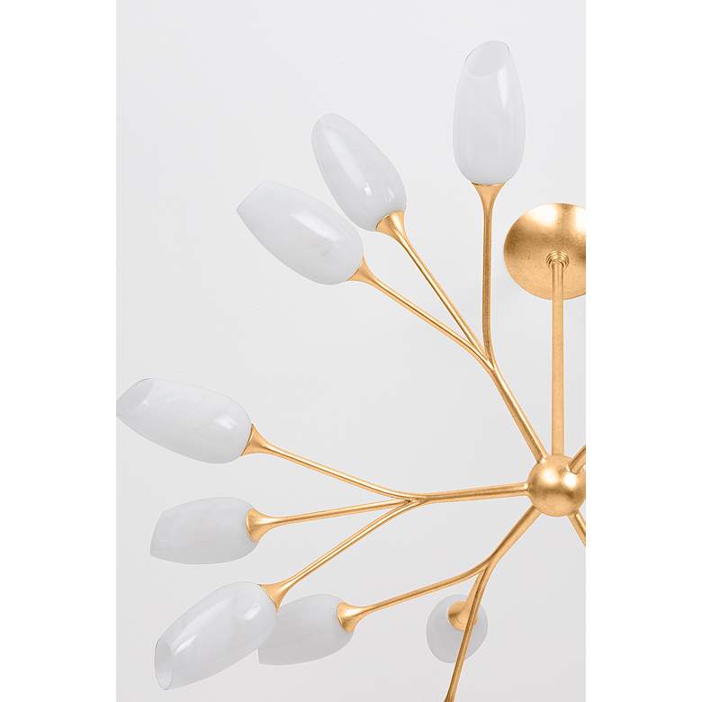 Image 5 Troy-Standard Aldean 34 inch 9 Lt. Chandelier more views
