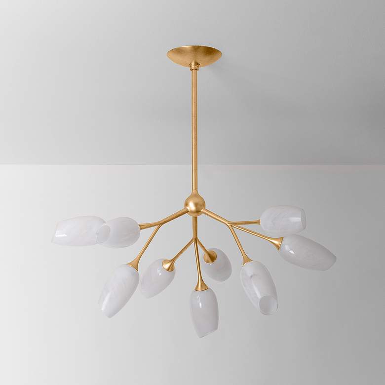 Image 6 Troy-Standard Aldean 34 inch 9 Lt. Chandelier more views
