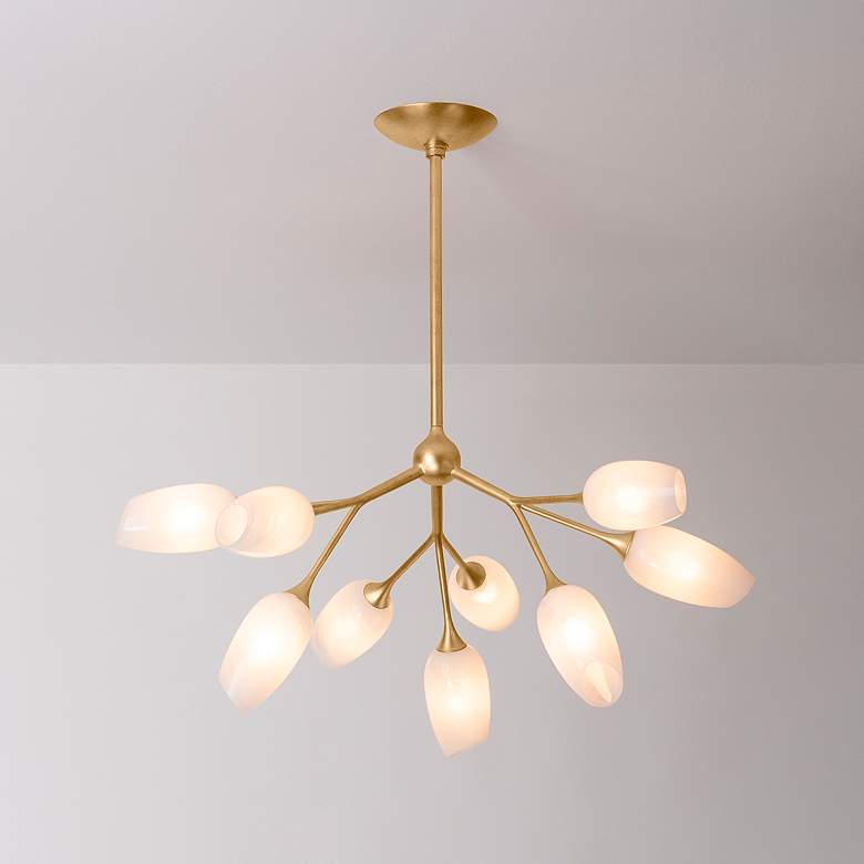 Image 7 Troy-Standard Aldean 34 inch 9 Lt. Chandelier more views