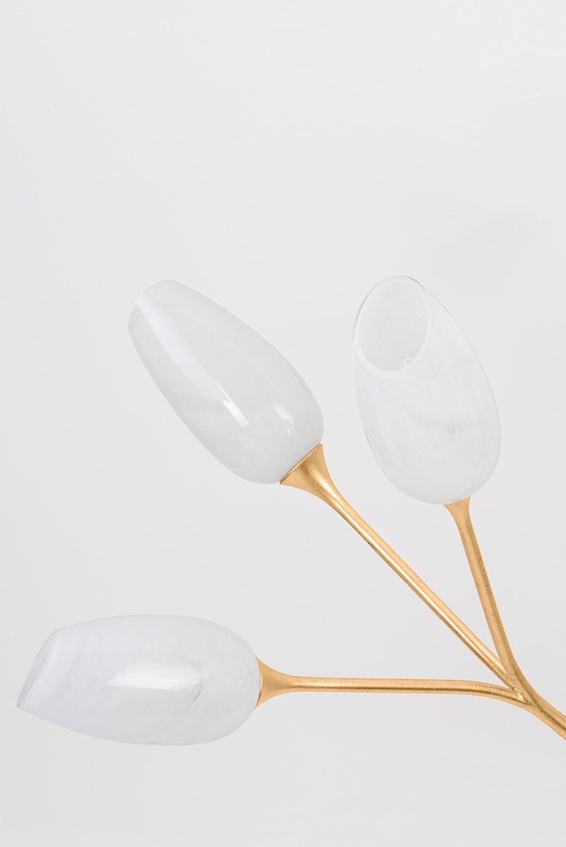 Troy-Standard Aldean 34 inch 9 Lt. Chandelier