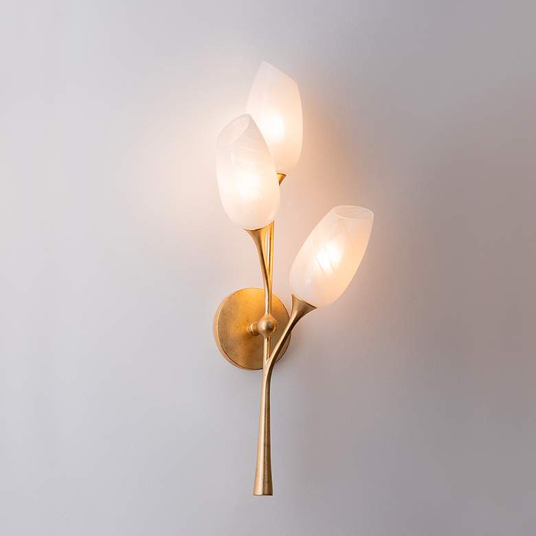 Image 1 Troy-Standard Aldean 8.25 inch 3 Lt. Wall Sconce