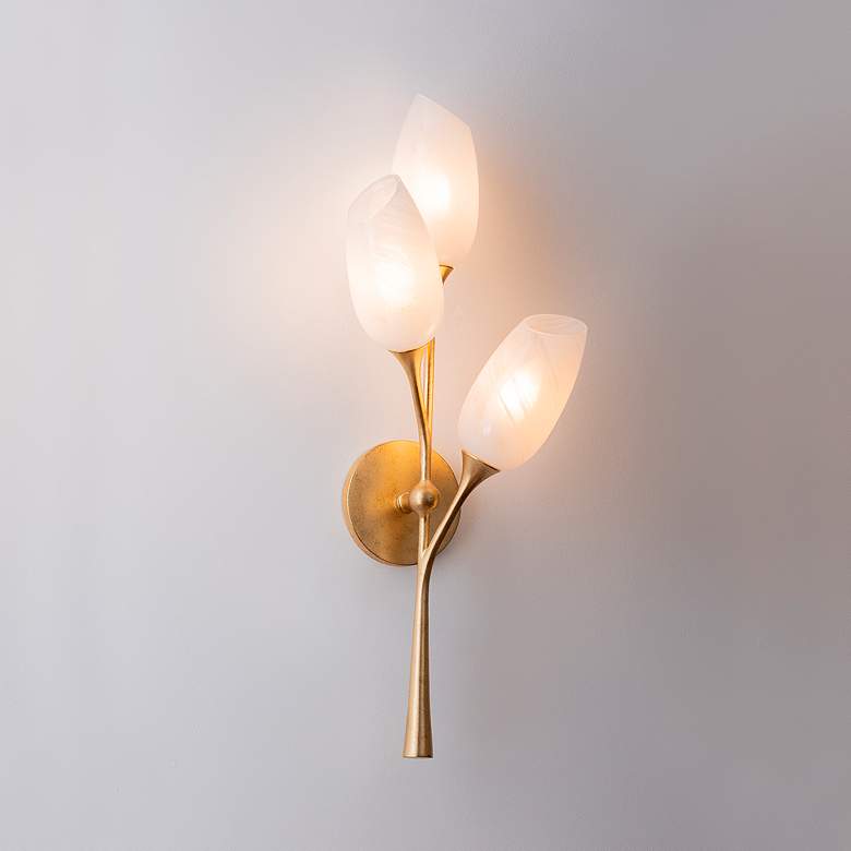 Image 3 Troy-Standard Aldean 8.25 inch 3 Lt. Wall Sconce more views