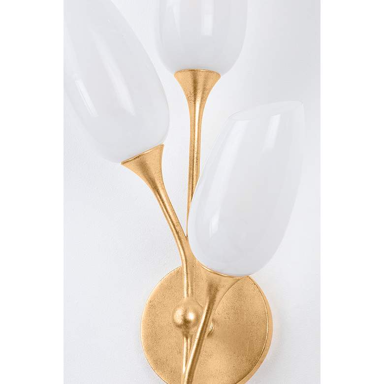 Image 5 Troy-Standard Aldean 8.25 inch 3 Lt. Wall Sconce more views