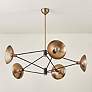 1_Troy-Standard Axel 50 inch 5 Lt. Chandelier