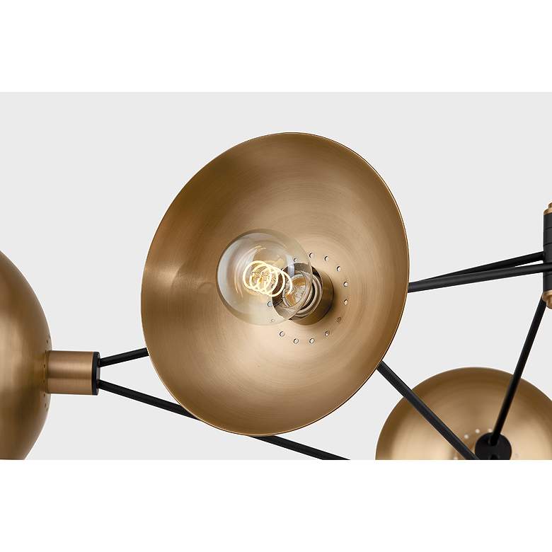 Image 4 Troy-Standard Axel 50 inch 5 Lt. Chandelier more views