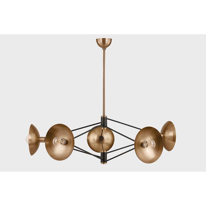 Image 5 Troy-Standard Axel 50 inch 5 Lt. Chandelier more views