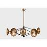 5_Troy-Standard Axel 50 inch 5 Lt. Chandelier more views