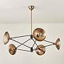 6_Troy-Standard Axel 50 inch 5 Lt. Chandelier more views