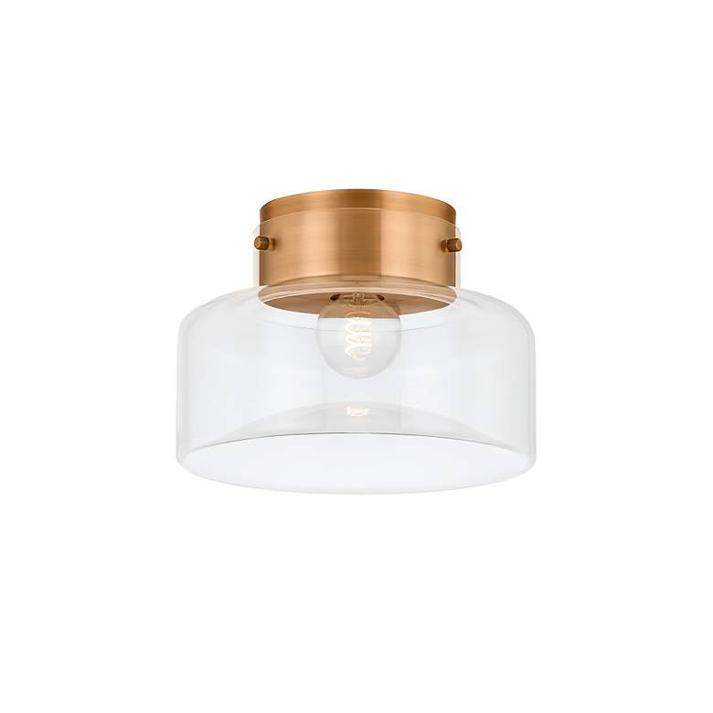 Image 2 Troy-Standard Bellow 13 inch 1 Lt. Flush Mount