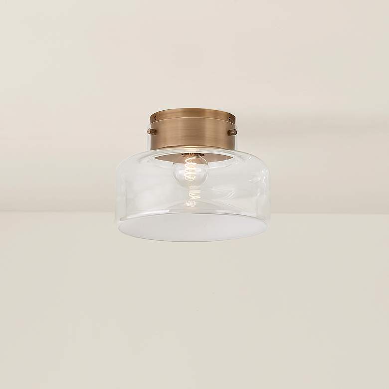Image 3 Troy-Standard Bellow 13 inch 1 Lt. Flush Mount more views