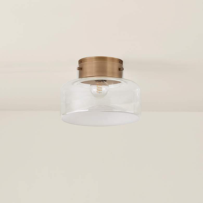 Image 5 Troy-Standard Bellow 13 inch 1 Lt. Flush Mount more views