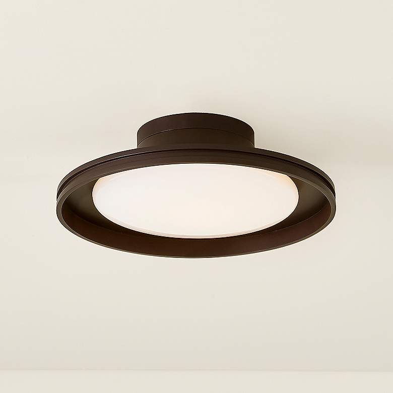 Image 1 Troy-Standard Cannes 14.75 inch 1 Lt. Exterior