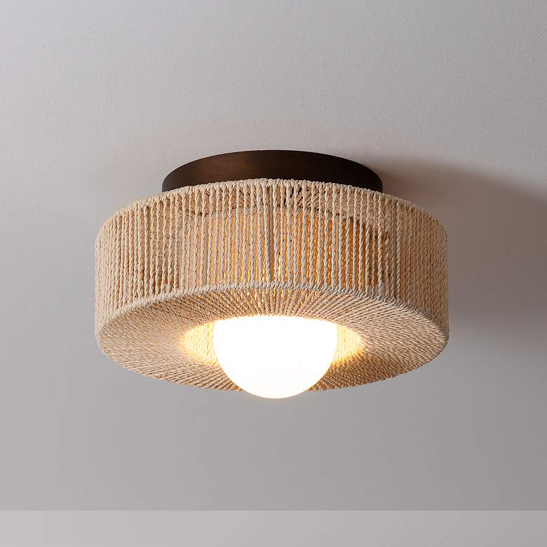 Image 4 Troy-Standard Coleman 14 inch 1 Lt. Flush Mount more views
