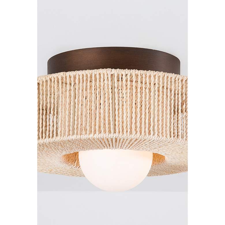 Image 5 Troy-Standard Coleman 14 inch 1 Lt. Flush Mount more views