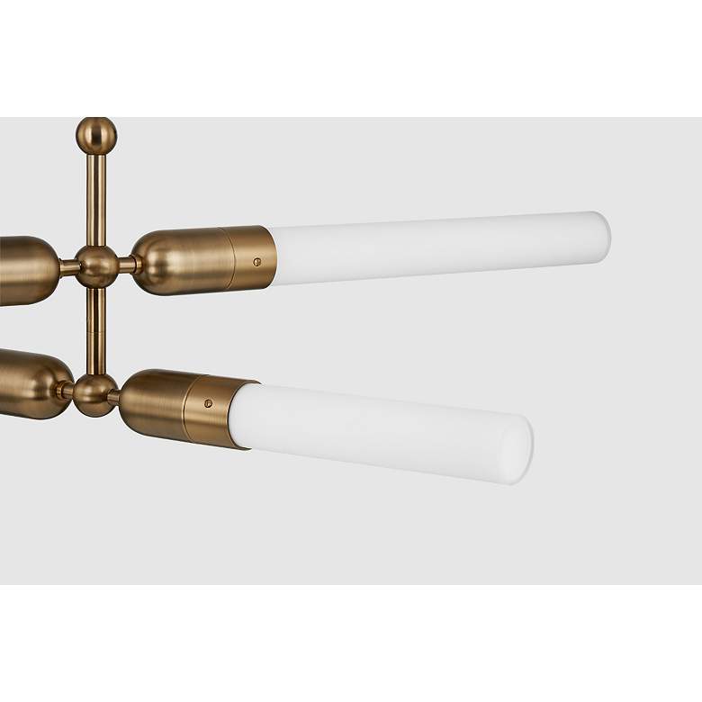 Image 4 Troy-Standard Darby 36.75 inch 4 Lt. Chandelier more views