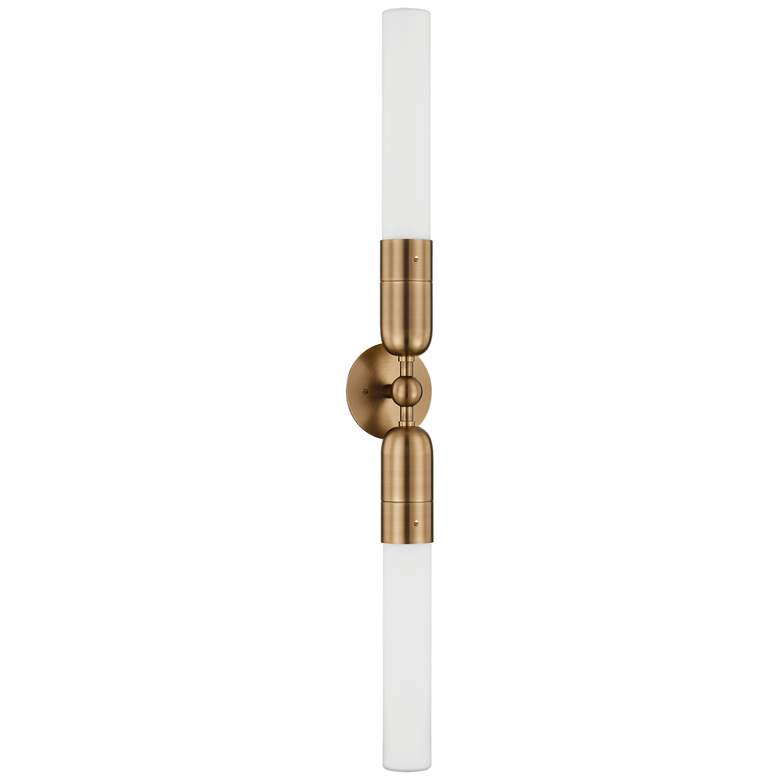 Image 1 Troy-Standard Darby 4.75 inch 2 Lt. Wall Sconce