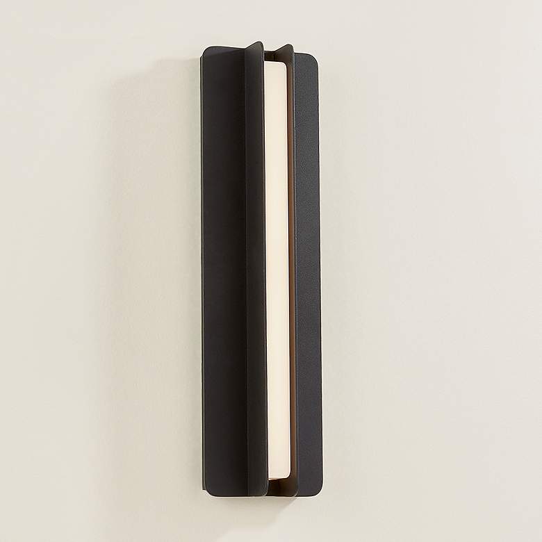 Image 1 Troy-Standard Dune 15 inch 1 Lt. Wall Sconce