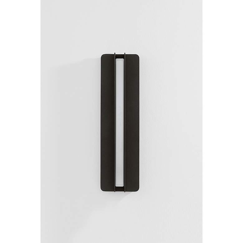 Image 3 Troy-Standard Dune 15 inch 1 Lt. Wall Sconce more views