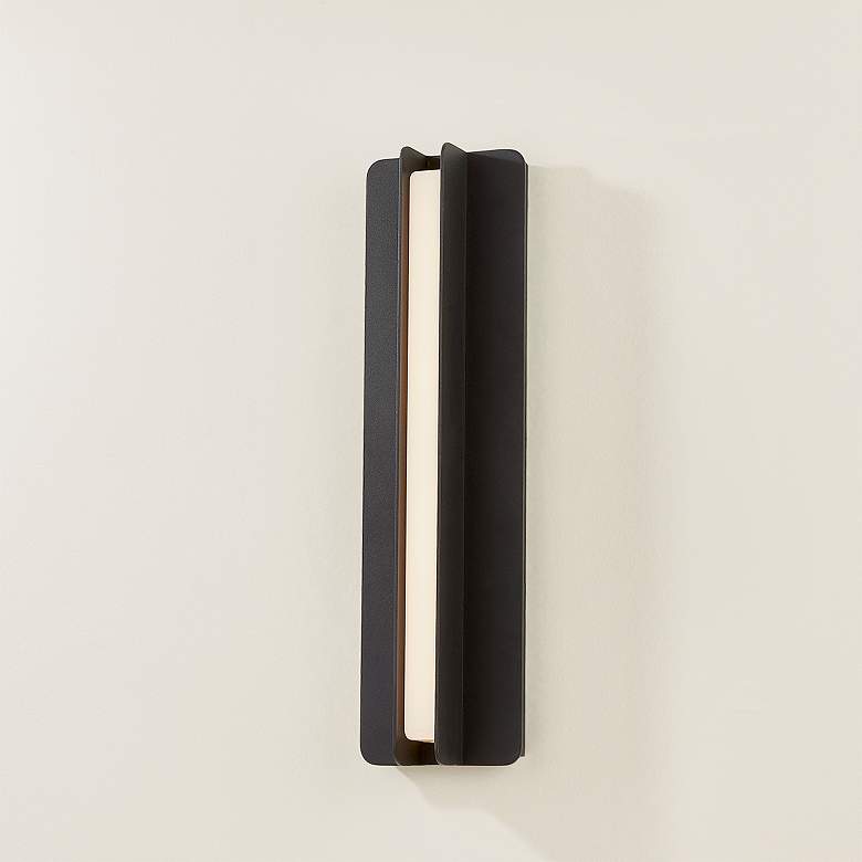 Image 5 Troy-Standard Dune 15 inch 1 Lt. Wall Sconce more views