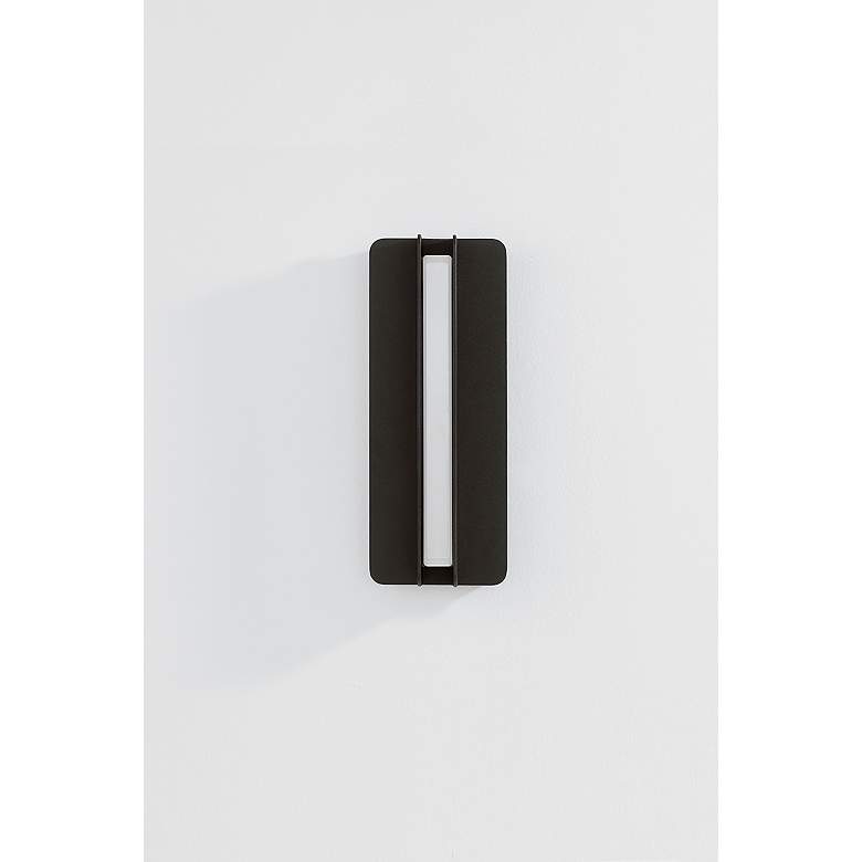 Image 4 Troy-Standard Dune 6 inch 1 Lt. Wall Sconce more views