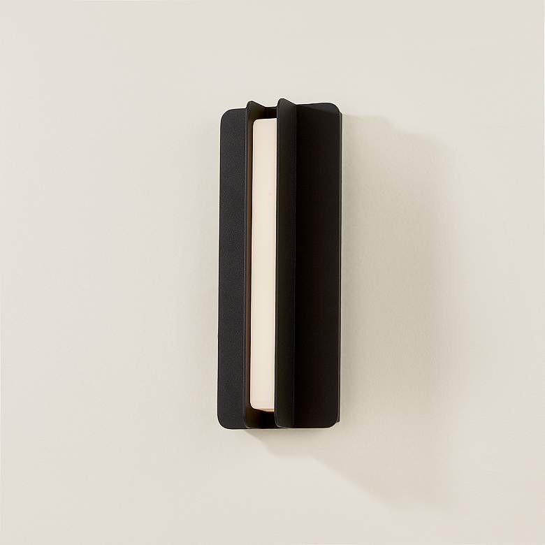 Image 5 Troy-Standard Dune 6 inch 1 Lt. Wall Sconce more views