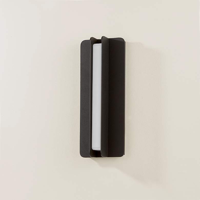 Image 6 Troy-Standard Dune 6 inch 1 Lt. Wall Sconce more views