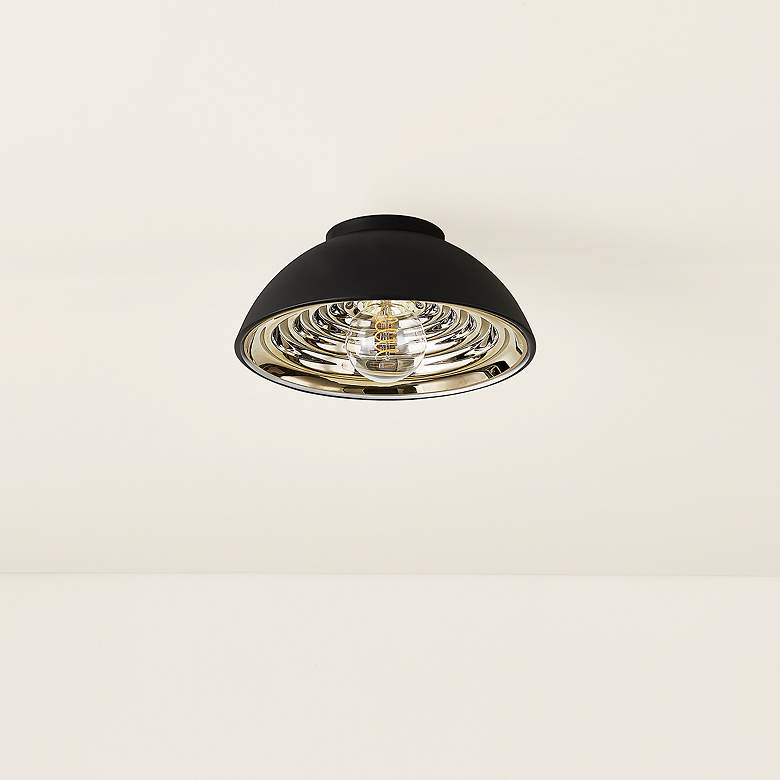 Image 4 Troy-Standard Eclipse 11.75 inch 1 Lt. Flush Mount more views