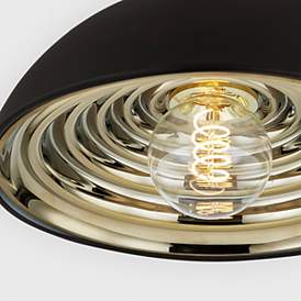 Image5 of Troy-Standard Eclipse 11.75 inch 1 Lt. Flush Mount more views