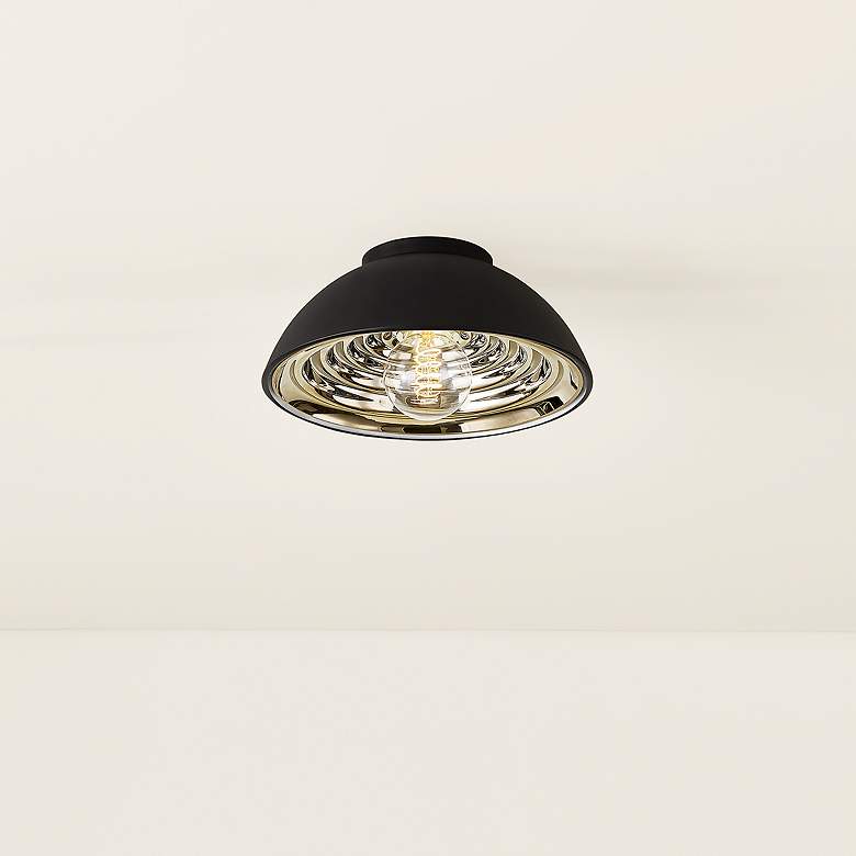 Image 6 Troy-Standard Eclipse 11.75 inch 1 Lt. Flush Mount more views