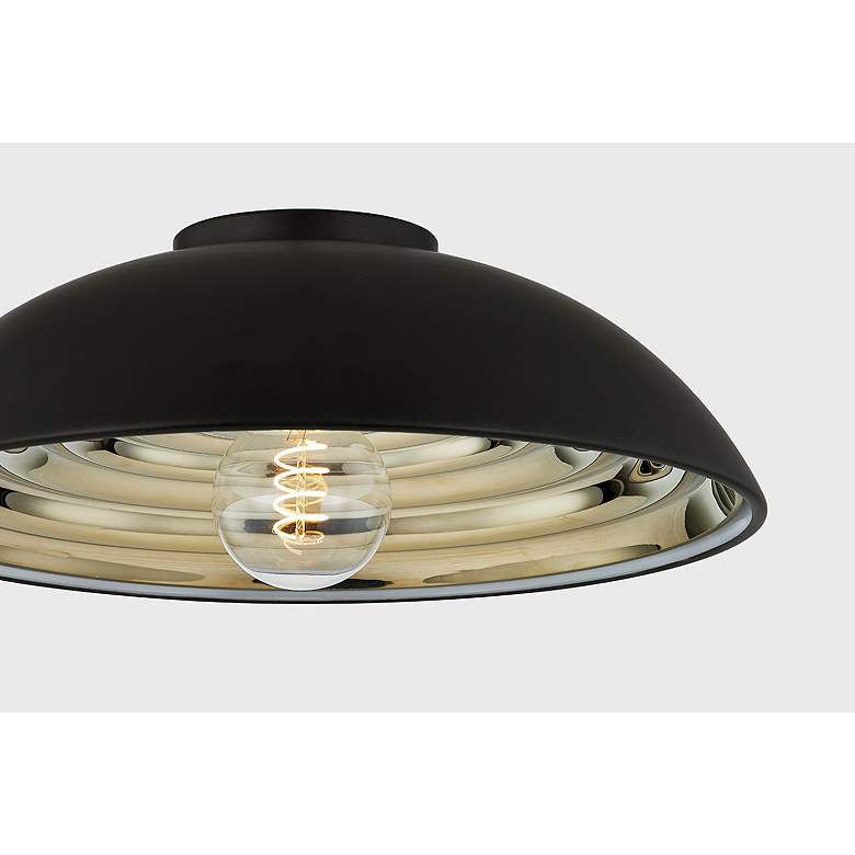 Image 3 Troy-Standard Eclipse 16.25 inch 1 Lt. Flush Mount more views