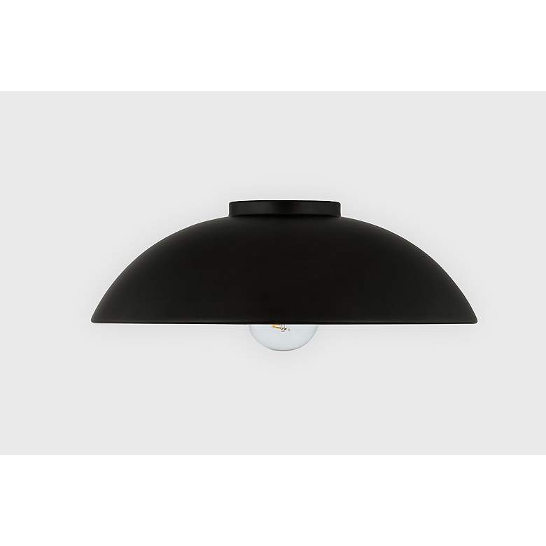 Image 4 Troy-Standard Eclipse 16.25 inch 1 Lt. Flush Mount more views
