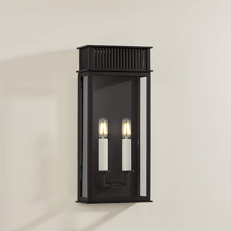 Image 1 Troy-Standard Gridley 7.75 inch 2 Lt. Wall Sconce