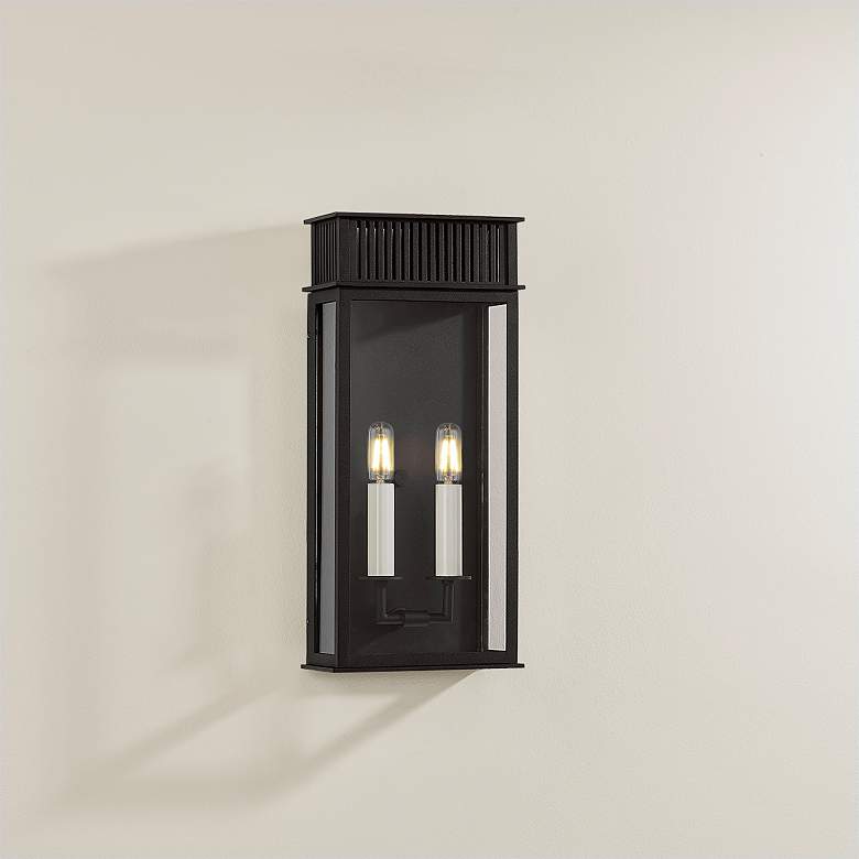 Image 3 Troy-Standard Gridley 7.75 inch 2 Lt. Wall Sconce more views
