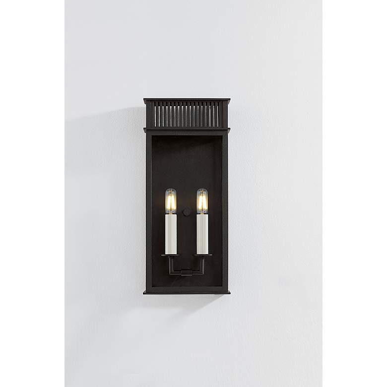 Image 4 Troy-Standard Gridley 7.75 inch 2 Lt. Wall Sconce more views