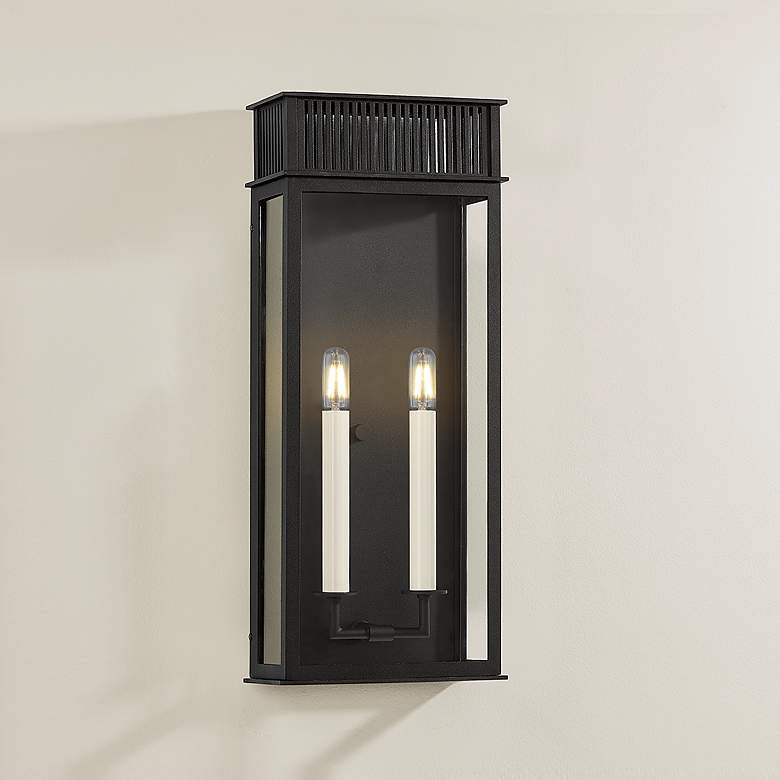 Image 1 Troy-Standard Gridley 9.25 inch 2 Lt. Wall Sconce