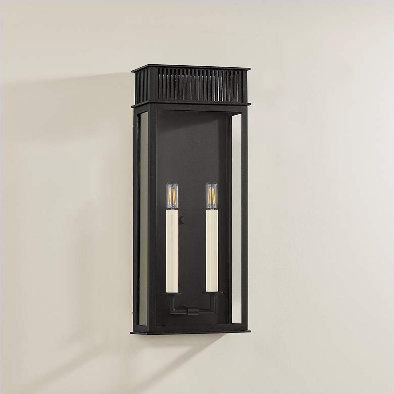 Image 3 Troy-Standard Gridley 9.25 inch 2 Lt. Wall Sconce more views