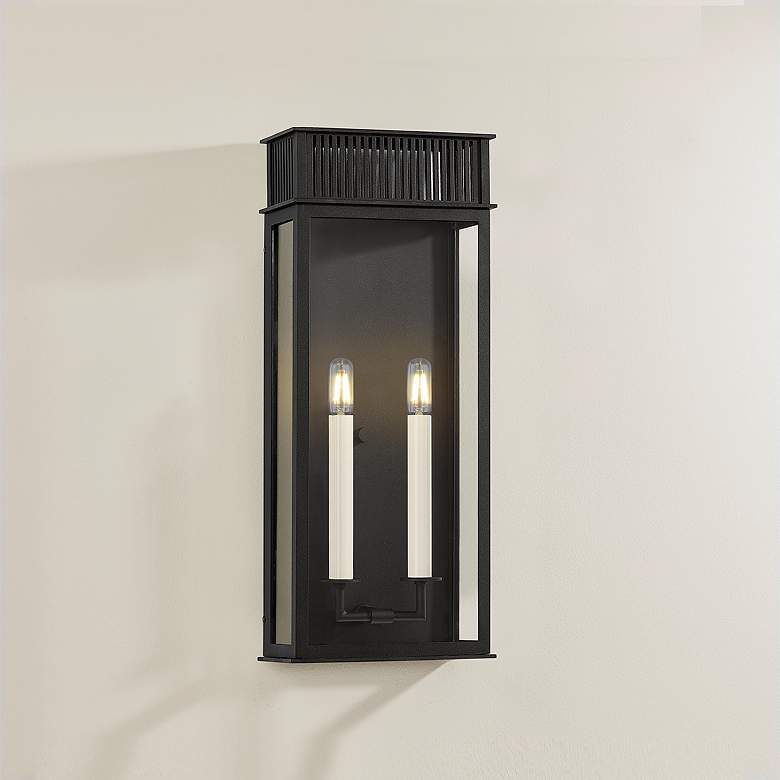 Image 4 Troy-Standard Gridley 9.25 inch 2 Lt. Wall Sconce more views